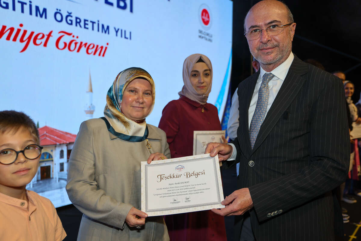 Konya’da Kur’an-ı Kerim ışığında 130 minik yetişti 7